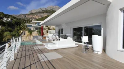 Casa – Altea, Urbanització Serra d'Altea - Vista 3