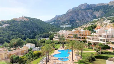 Piso – Altea, Urbanització Serra d'Altea - Vista 2