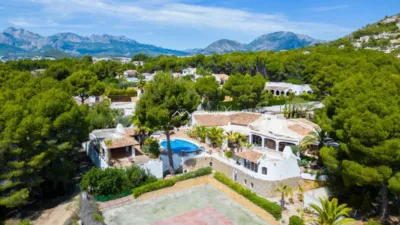 Casa – Altea, Urbanització Santa Clara, la Marina Baixa - Vista 2
