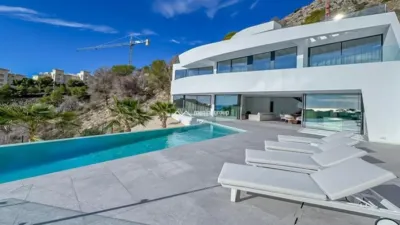 Casa – Altea, Urbanització Serra d'Altea - Vista 3