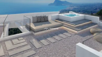 Casa – Altea, Urbanització Serra d'Altea - Vista 2
