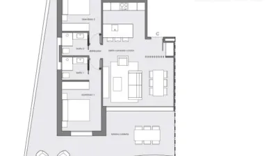 Apartamento en Urbanizaciones photo 38