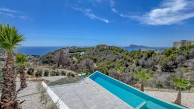 House in Altea, Urbanització La Galera Baixa, Urbanització Serra d'Altea - Vista 5