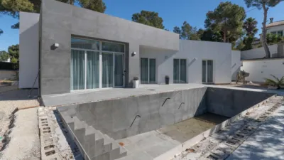 Casa – Calp, La Manzanera, San Bernardo - Vista 2