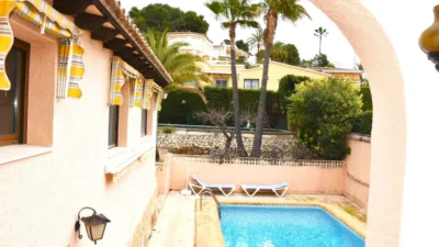 House in Benissa - Vista 3