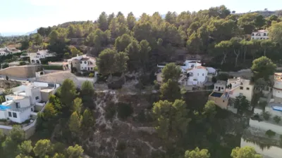 Terreno en venta en Benissa - Más