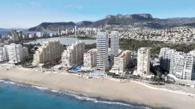 Pis – Calp, Urbanització Els Carrions - Vista 5