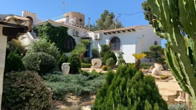 Villa in Benissa Pueblo photo 32