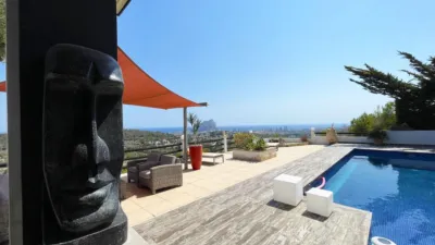 Casa – Calpe - Calp - Vista 2