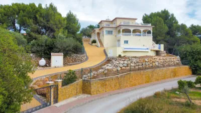 Casa – Xàbia - Jávea - Vista 4