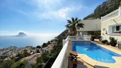 House in Calpe - Calp - Vista 5