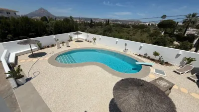 Casa – Xàbia - Jávea - Vista 2