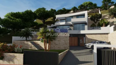 House in Calpe - Calp photo 12