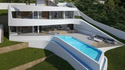 Casa – Altea, Urbanització La Galera Baixa, Urbanització Serra d'Altea - Vista 3
