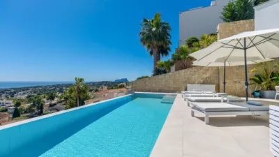 Casa – Moraira - Vista 2