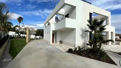 Villa in Benissa Pueblo photo 39