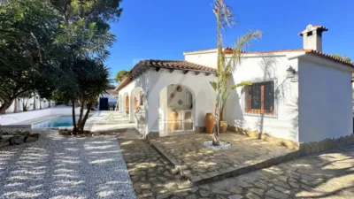 Casa – Teulada, Urbanització Cap Blanc, Moraira - Vista 2