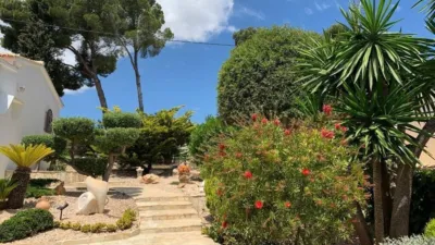 Villa in Benissa Pueblo photo 31