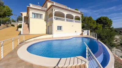 Casa – Xàbia - Jávea - Vista 2