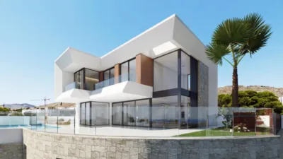 Villa in the Finestrat Area photo 18
