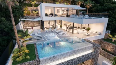 Casa – Calp, Maryvilla, Urbanització Morro de Toix-Mar i Vila - Més