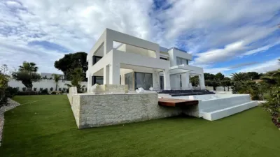 Villa in Benissa Pueblo photo 45