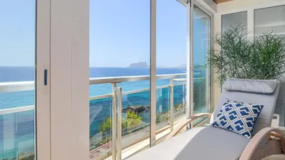 Apartment in Teulada, Moraira - Vista 2