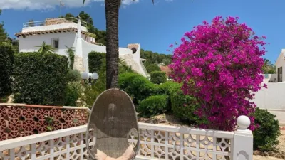 Villa in Benissa Pueblo photo 29