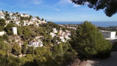 Terreno en venta en Benissa - Vista 2
