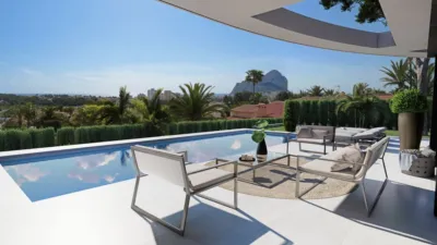 Casa – Calpe - Calp - Vista 4