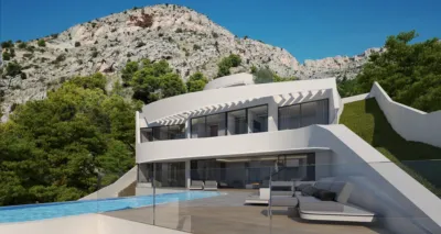 Casa – Altea, Urbanització La Galera Baixa, Urbanització Serra d'Altea - Más