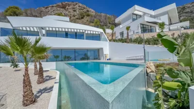 Casa – Altea, Urbanització La Galera Baixa, Urbanització Serra d'Altea - Vista 2
