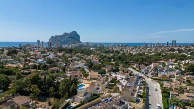 Casa – Calpe - Calp - Vista 2