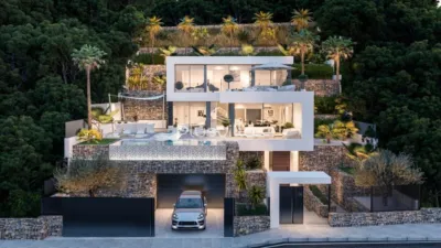 Casa – Calp, Maryvilla, Urbanització Morro de Toix-Mar i Vila - Vista 3