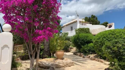 Villa in Benissa Pueblo photo 30