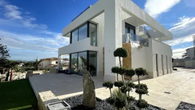 Villa in Benissa Pueblo photo 8