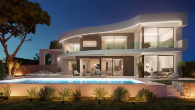 Casa – Calpe - Calp - Vista 3