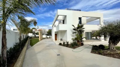 Villa in Benissa Pueblo photo 38