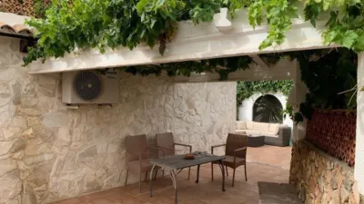 Villa in Benissa Pueblo photo 35