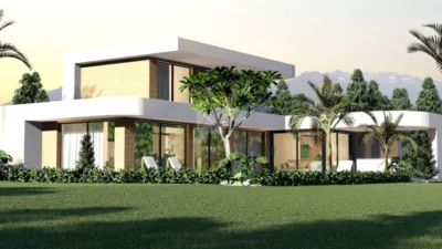 Villa in Pedreguer photo 11