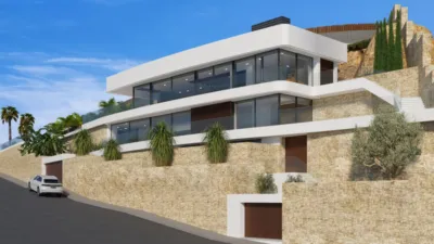 House in La Fustera photo 6