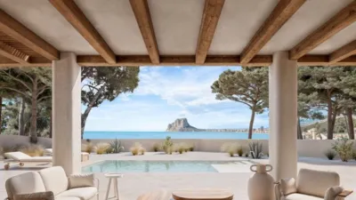 Casa – Moraira - Vista 4