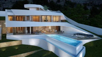Casa – Altea, Urbanització La Galera Baixa, Urbanització Serra d'Altea - Vista 4