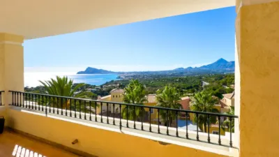 Pis – Altea, Urbanització La Galera Baixa, Urbanització Serra d'Altea - Vista 4
