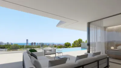Casa – Finestrat - Vista 3