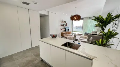Apartment in Finestrat Area photo 24