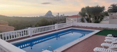 Casa – Calpe - Calp - Vista 3