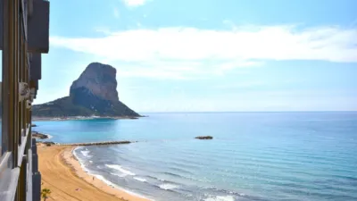Pis – Calpe - Calp - Vista 3
