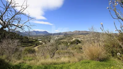Terreno en venta en Benissa Pueblo - Vista 2