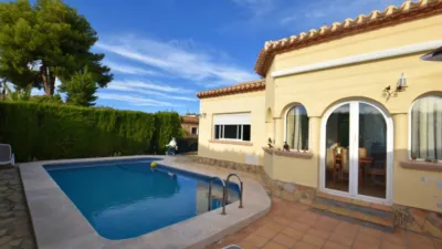 Casa – Xàbia - Jávea - Vista 2